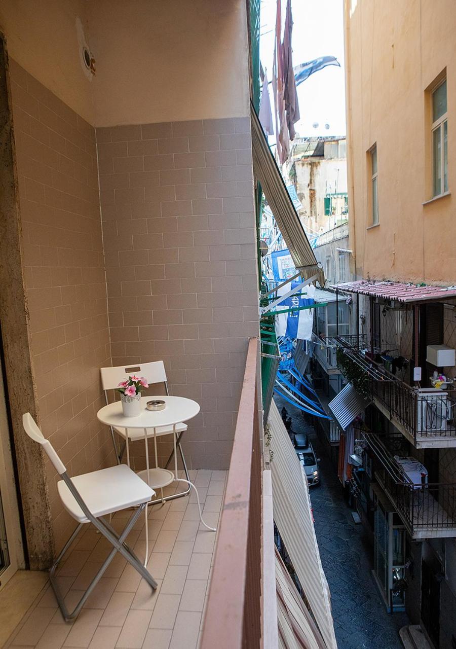 Zuroli Suite Napels Buitenkant foto